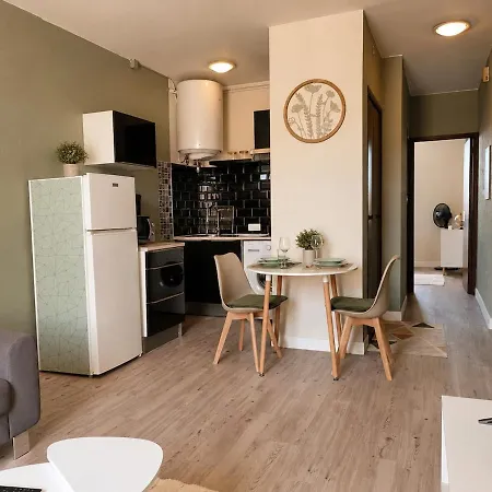 Apartmán L'ecrin Jacques Ourtal